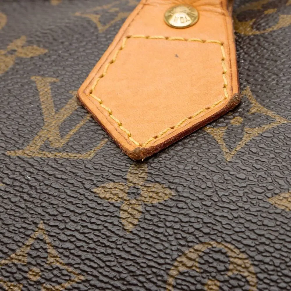 Louis Vuitton Monogram Canvas Speedy 30 Satchel - Picture 12 of 16